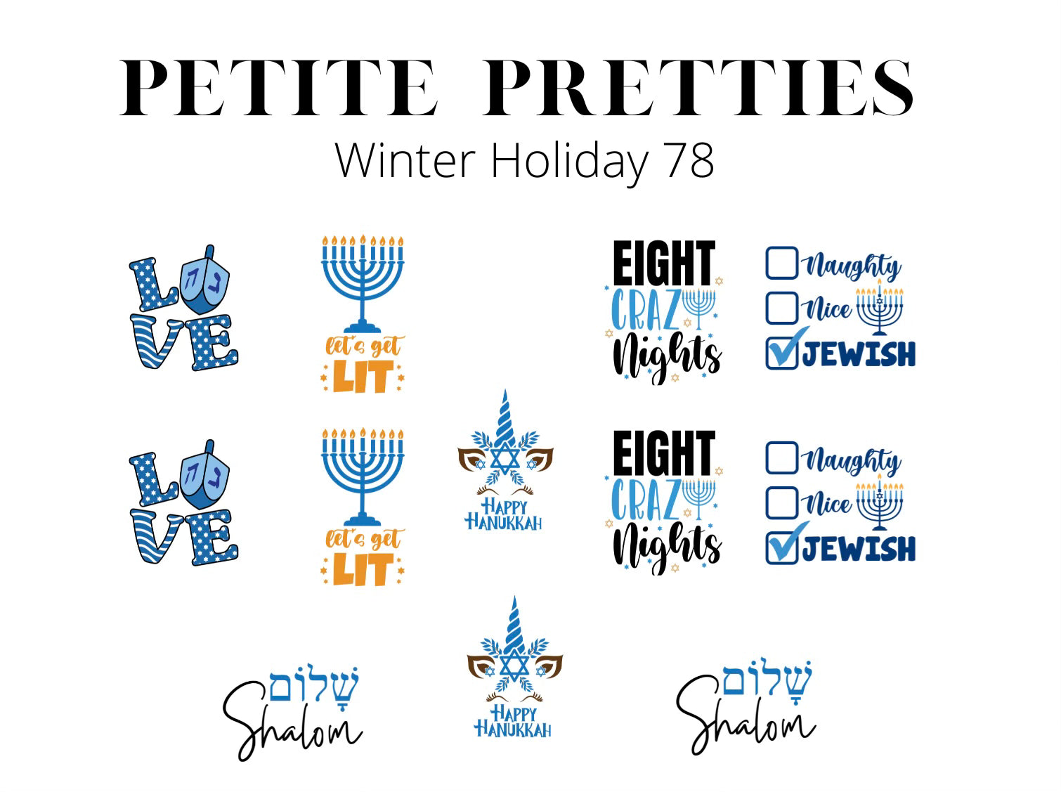 Petite Pretties - Winter Holiday 78