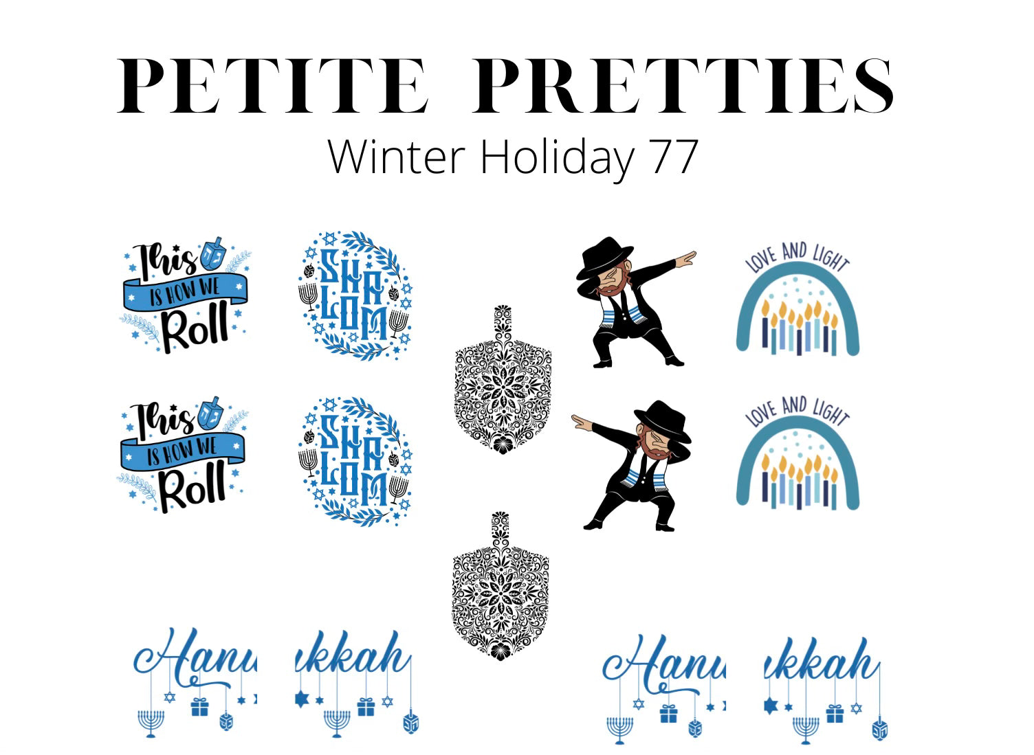 Petite Pretties - Winter Holiday 77