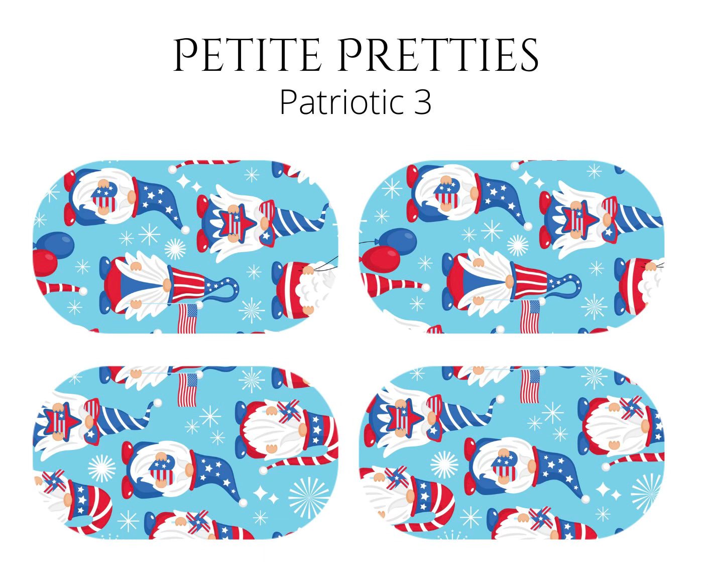 Petite Pretties - Patriotic 3