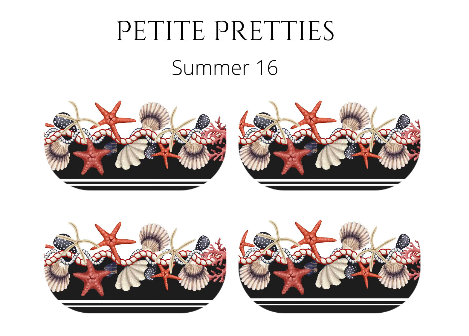 Petite Pretties - Summer 16