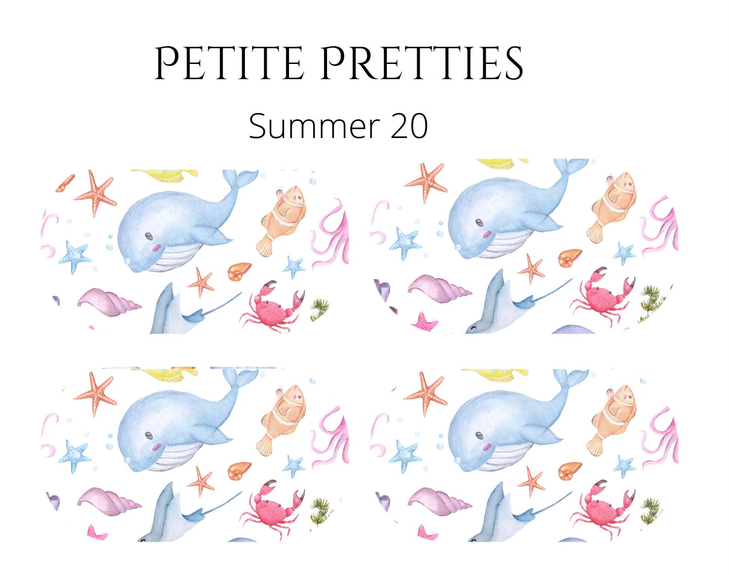 Petite Pretties - Summer 20