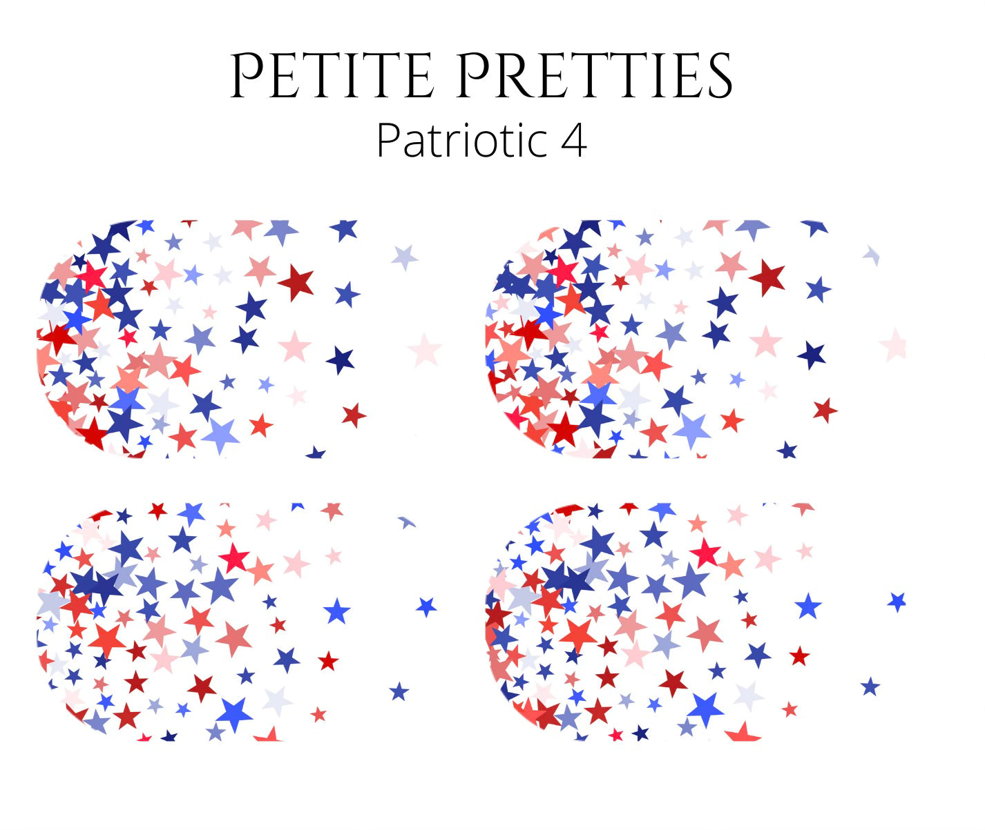 Petite Pretties - Patriotic 4