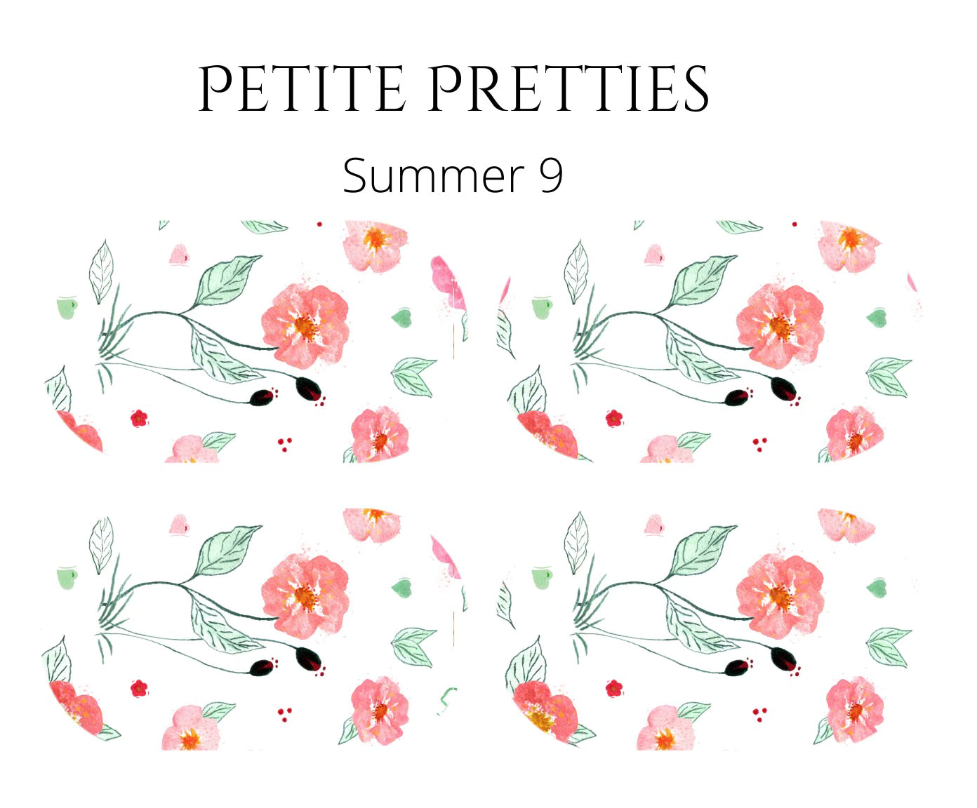 Petite Pretties - Summer 9