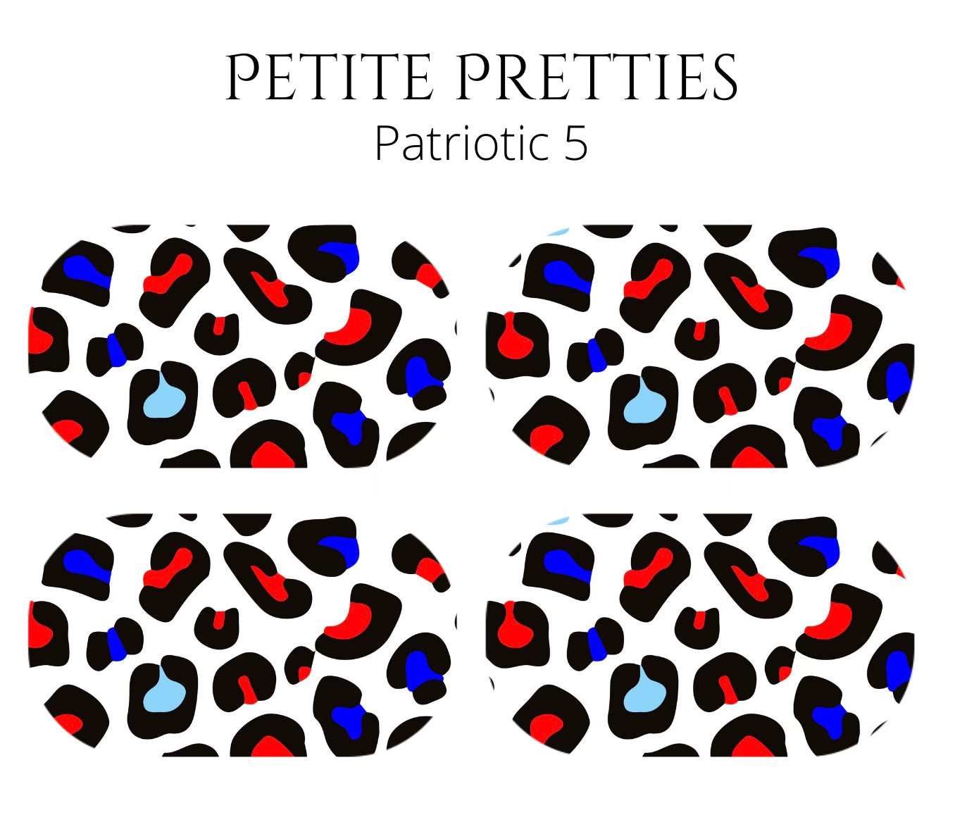 Petite Pretties - Patriotic 5