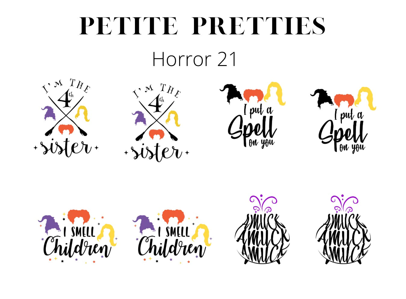 Petite Pretties - Horror 21