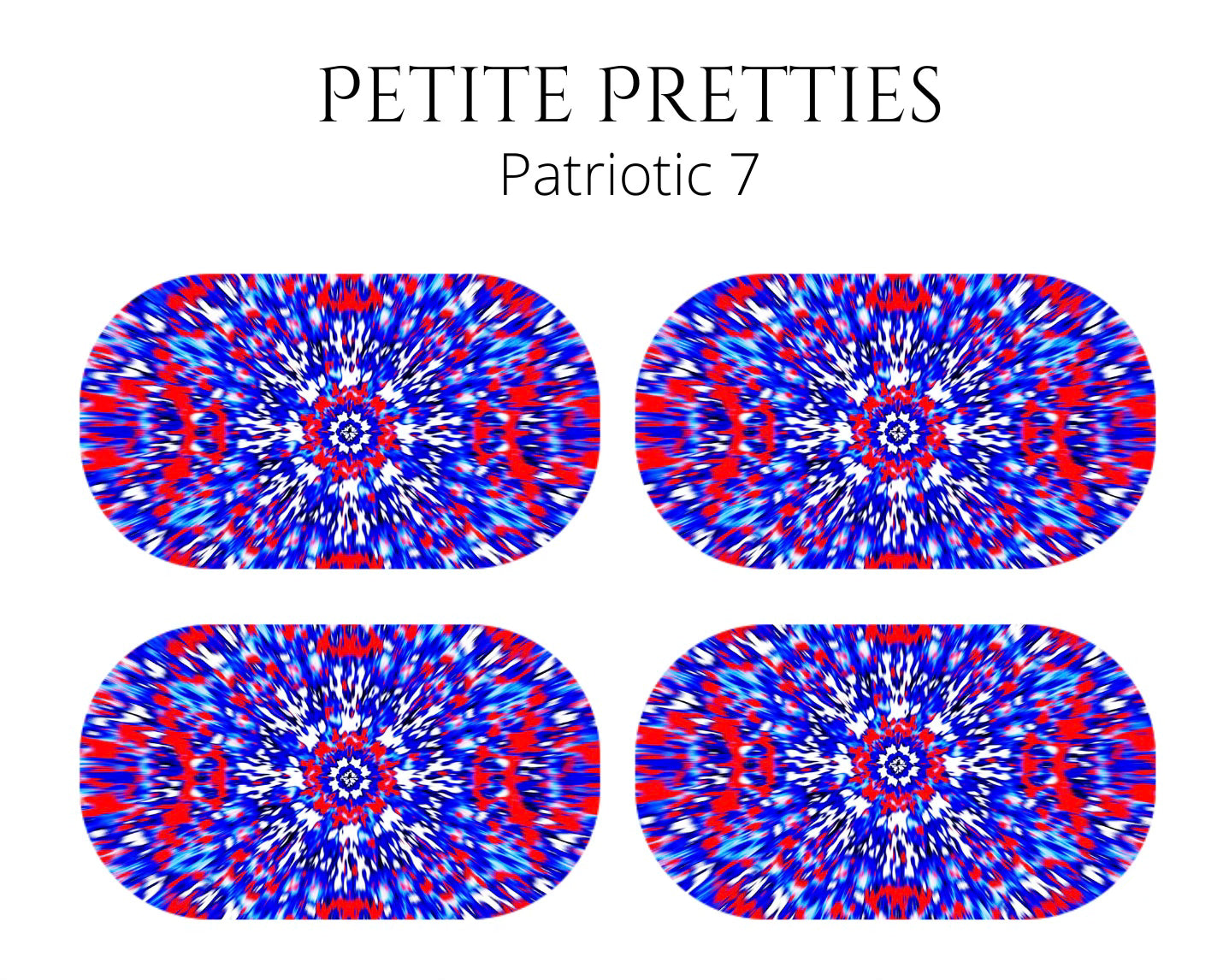 Petite Pretties - Patriotic 7