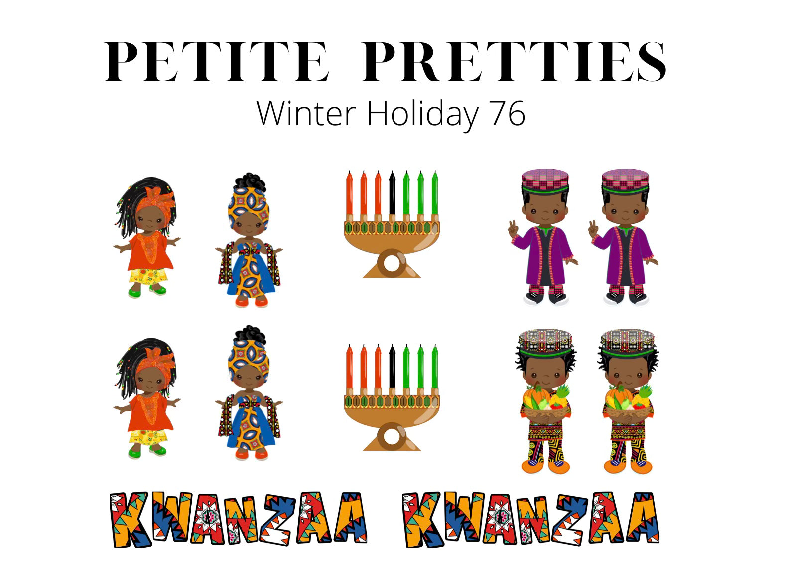 Petite Pretties - Winter Holiday 76