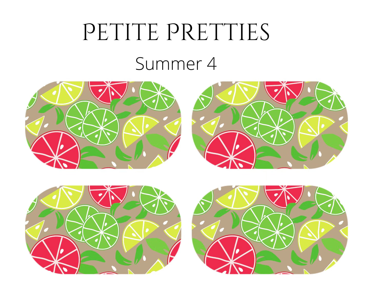 Petite Pretties - Summer 4