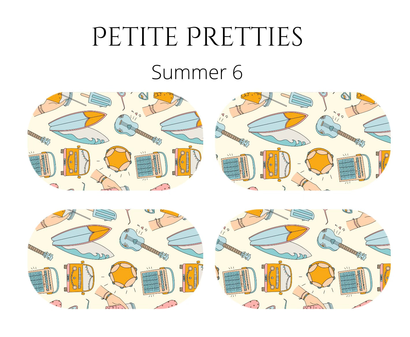 Petite Pretties - Summer 6