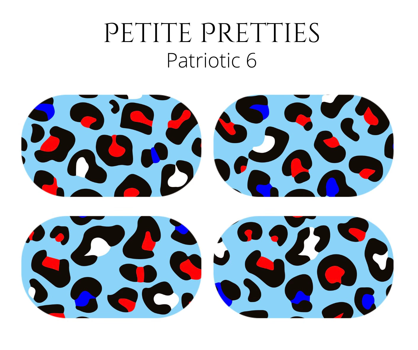 Petite Pretties - Patriotic 6