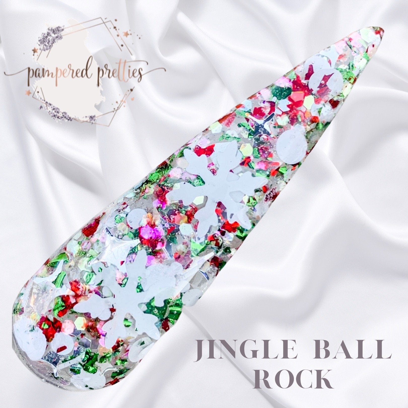 Jingle Ball Rock - Pampered Pretties