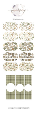 Khaki Autumn - Pampered Pretties