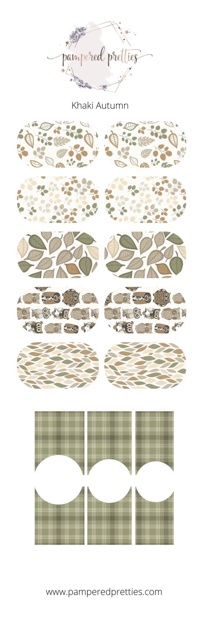 Khaki Autumn - Pampered Pretties
