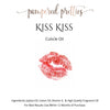 Kiss Kiss Cuticle Oil - Pampered Pretties