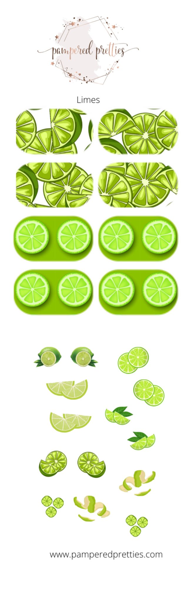 Limes - Pampered Pretties