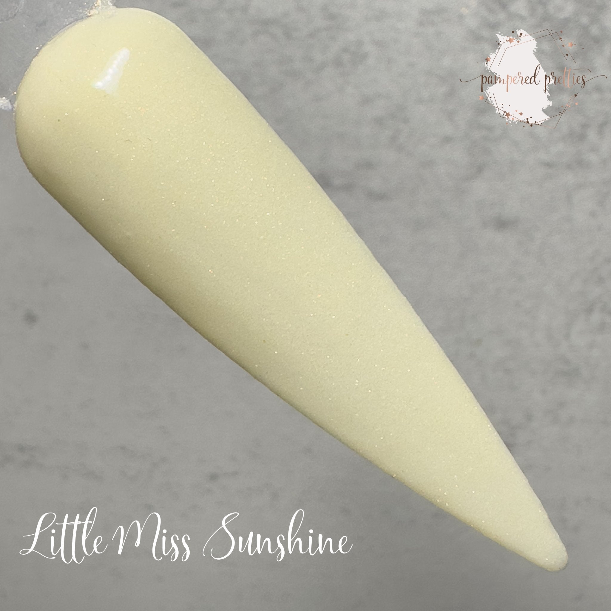 Little Miss Sunshine - Pampered Pretties