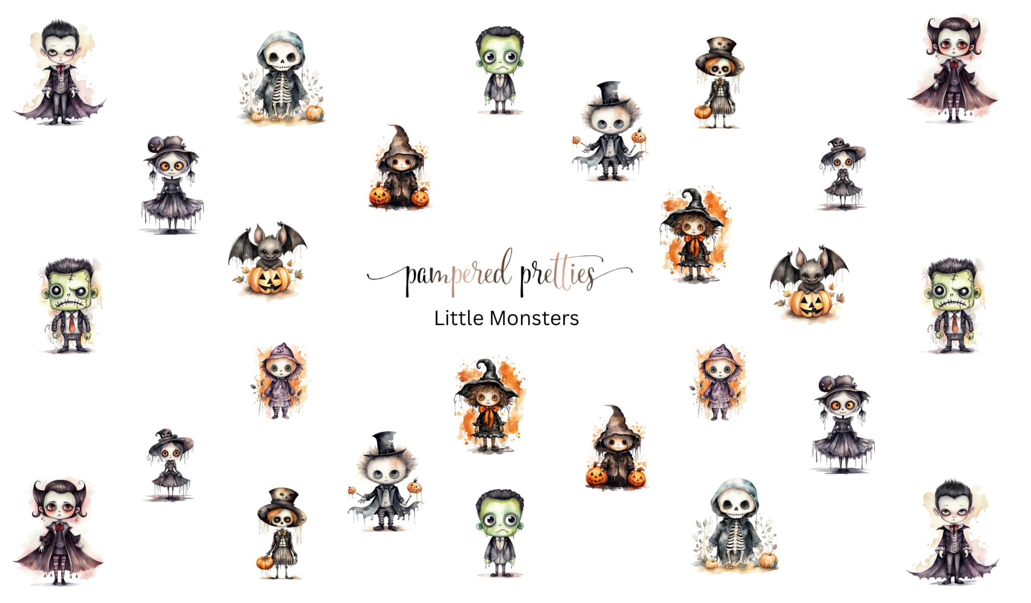 Little Monsters - Pampered Pretties