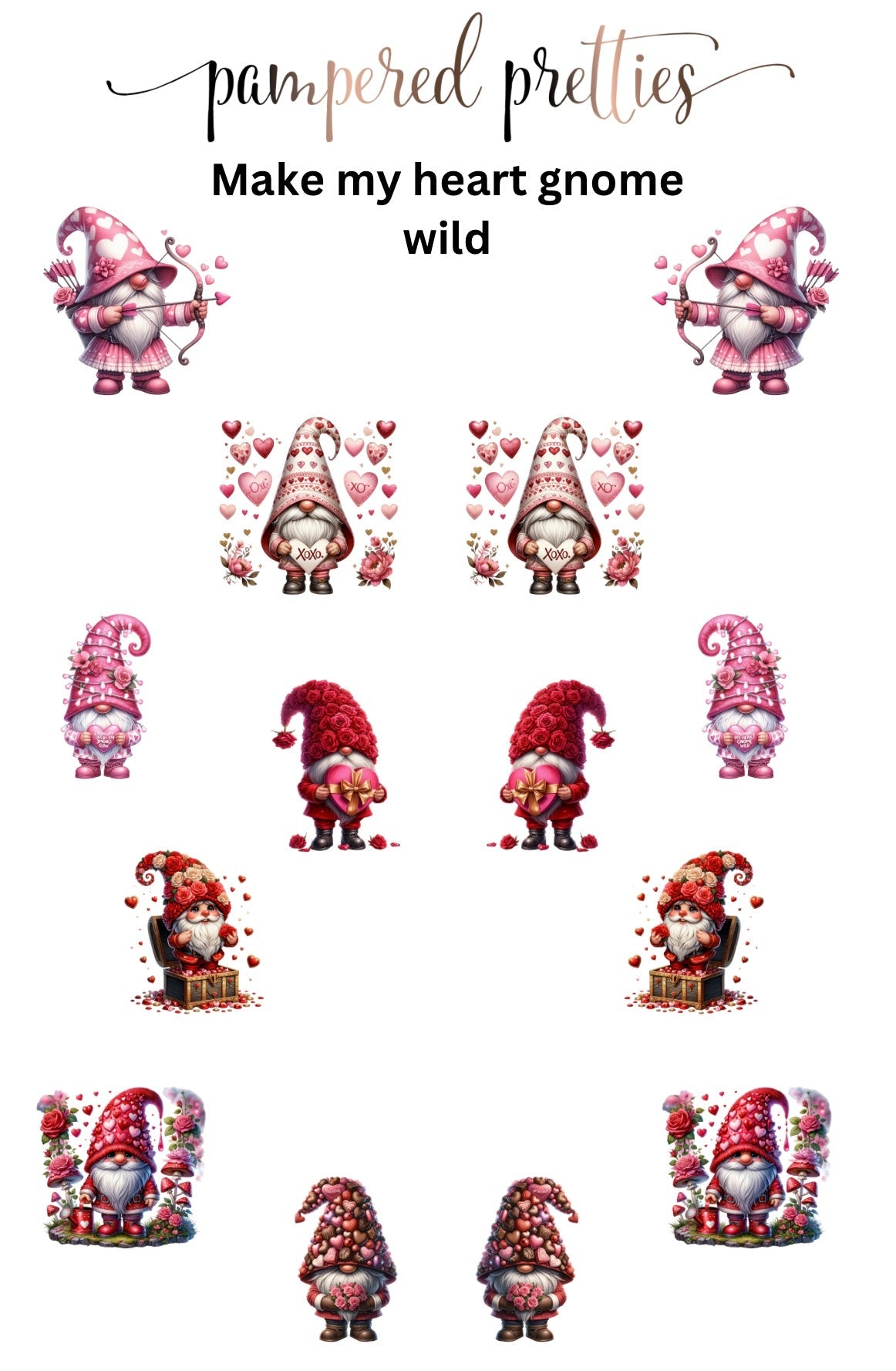 Make My Heart Gnome Wild - Pampered Pretties