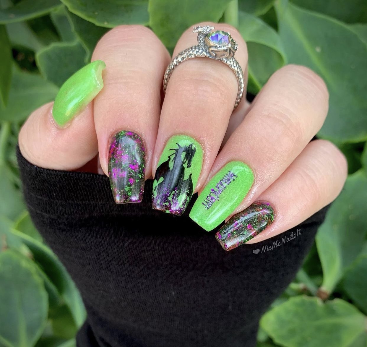 Maleficent - Pampered Pretties