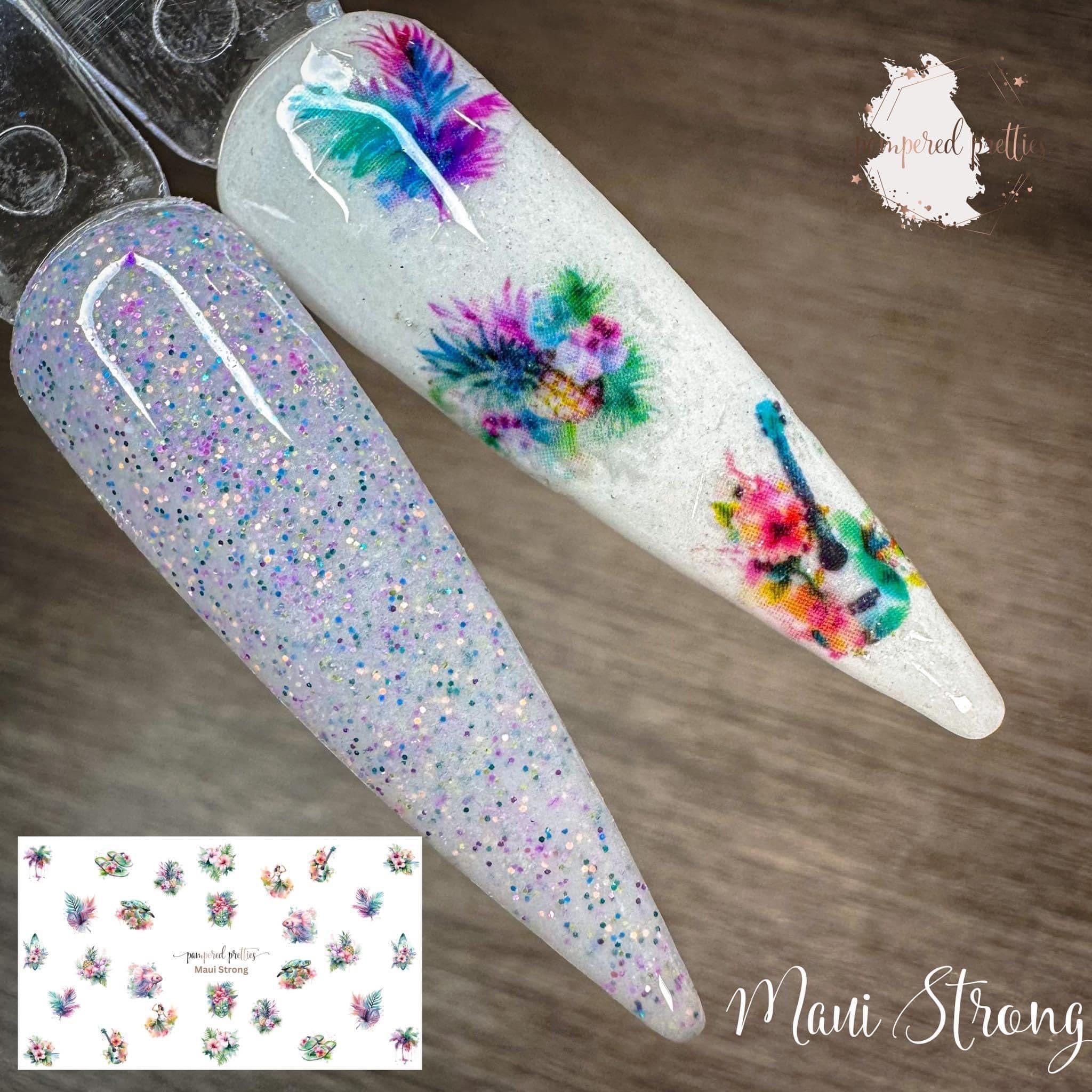 Maui Strong Dip & Decal Duo - Pampered Pretties