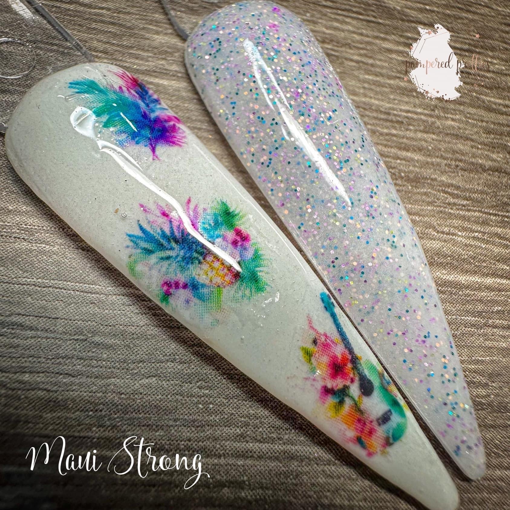 Maui Strong Dip & Decal Duo - Pampered Pretties