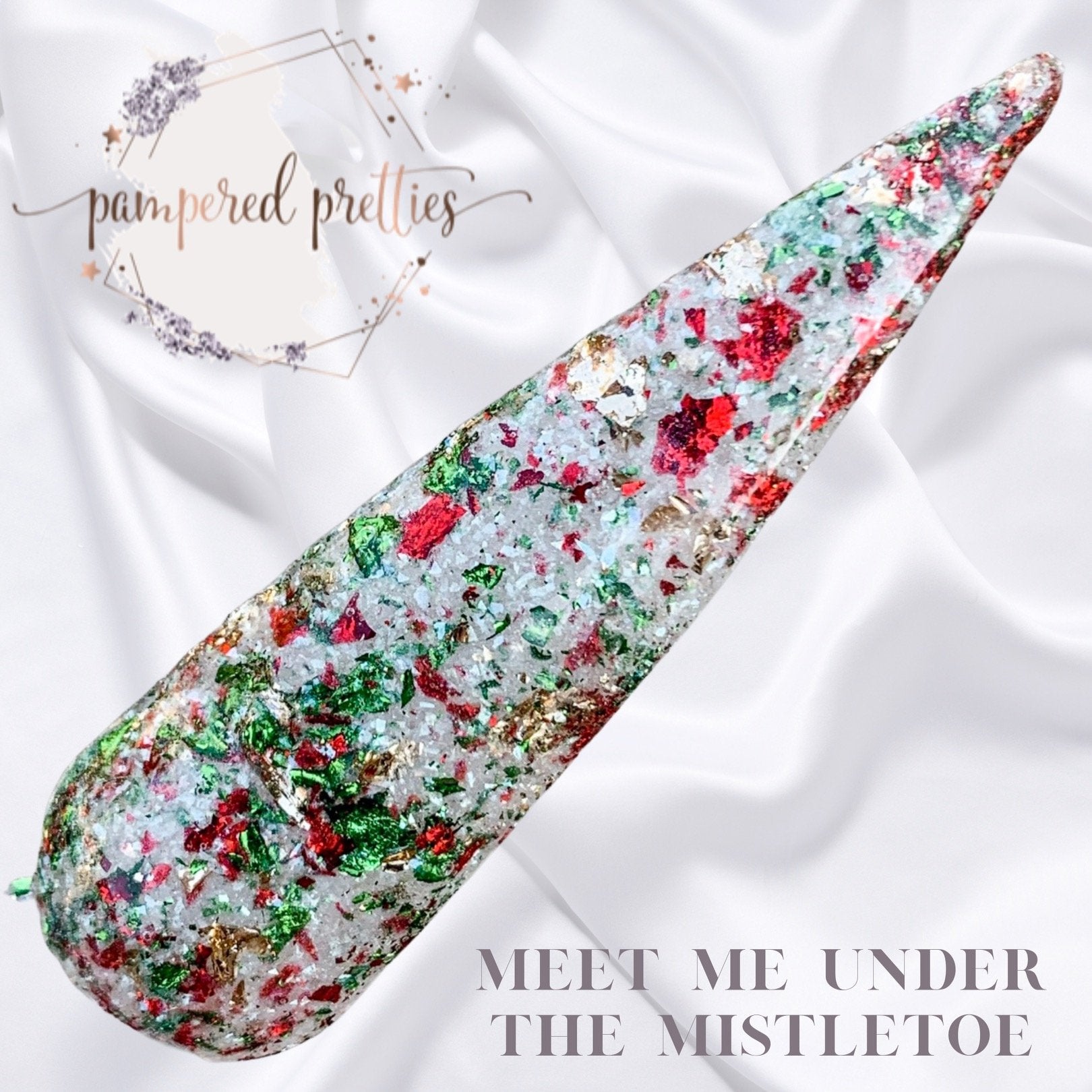 Meet Me Under The Mistletoe - Pampered Pretties