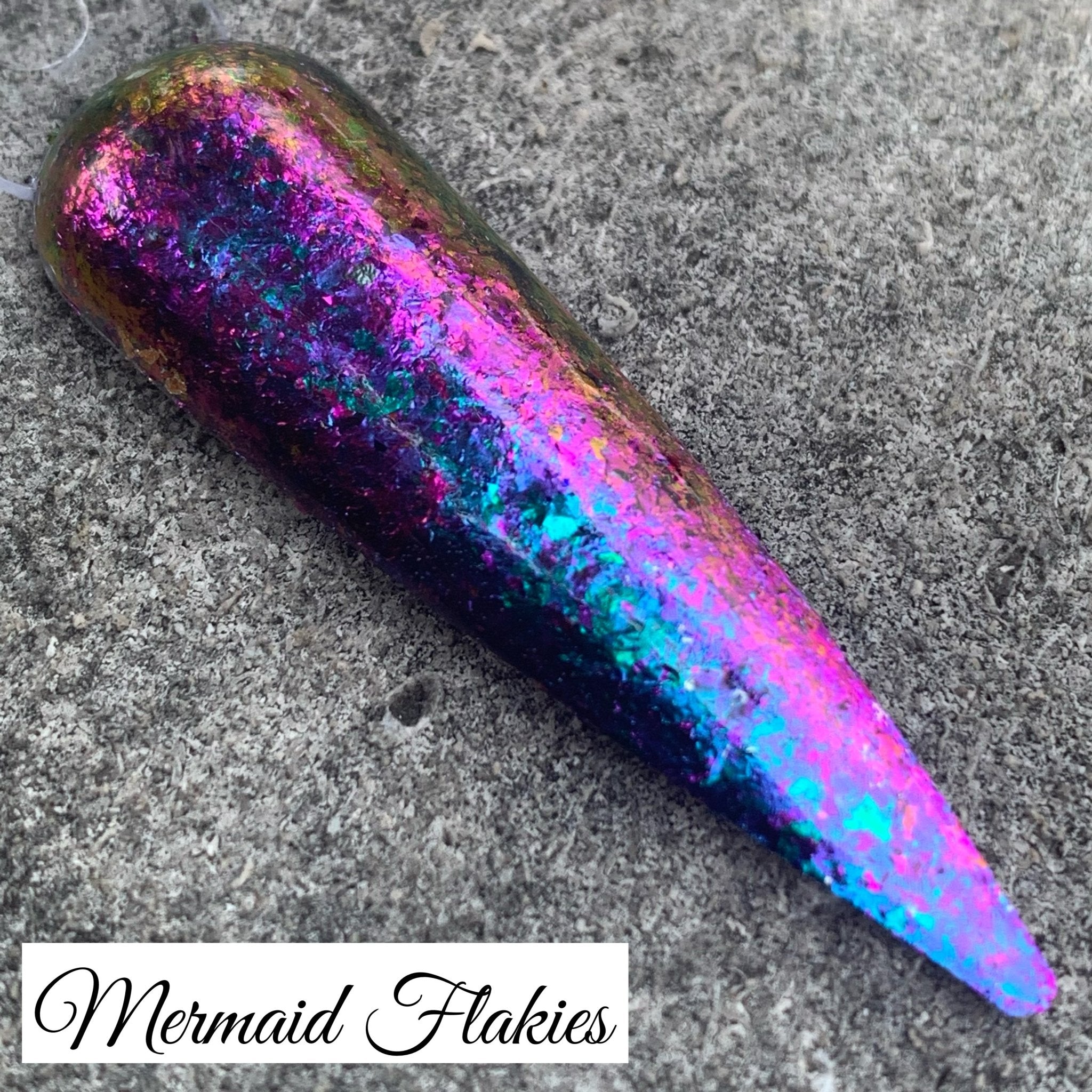 Mermaid Flakies - Pampered Pretties