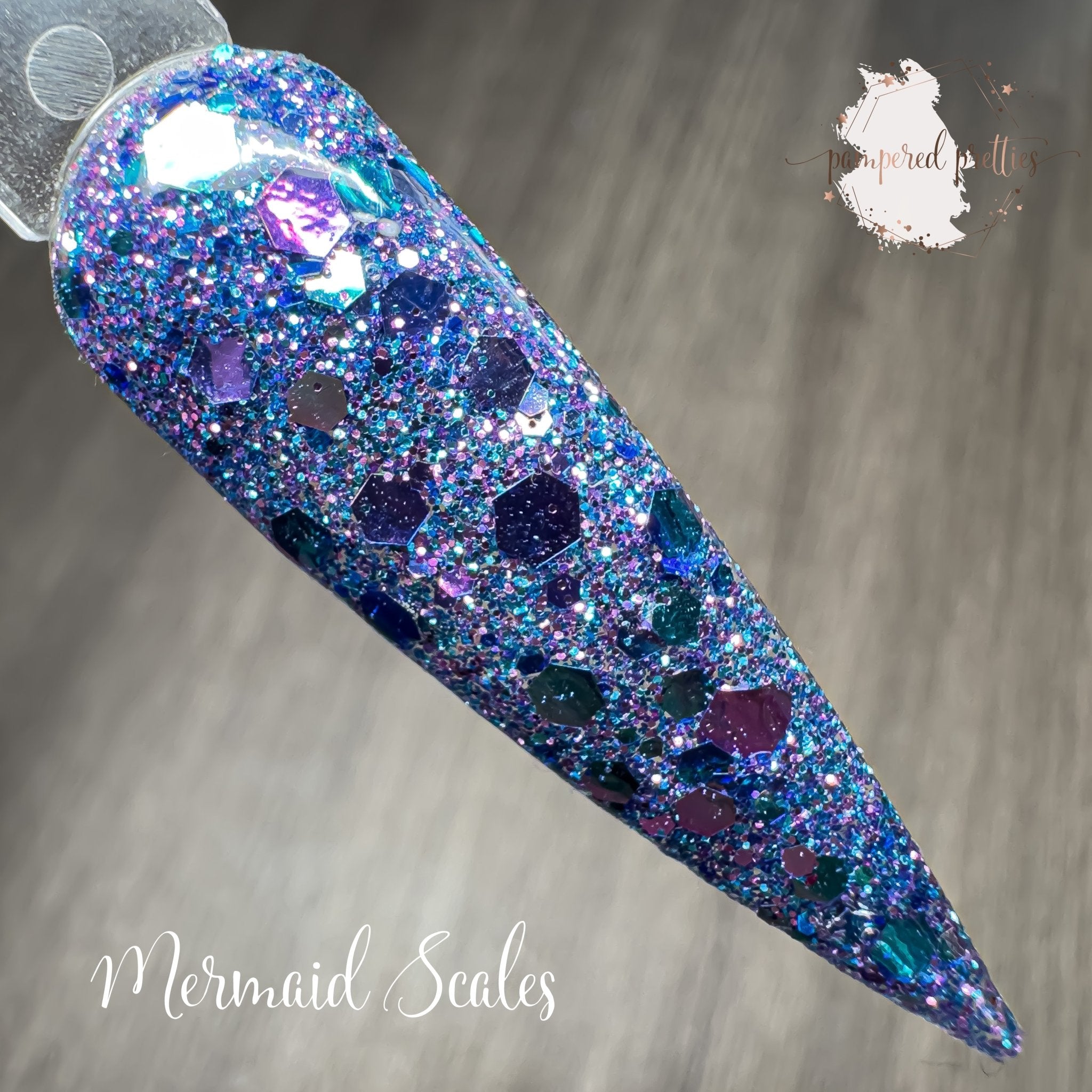 Mermaid Scales - Pampered Pretties