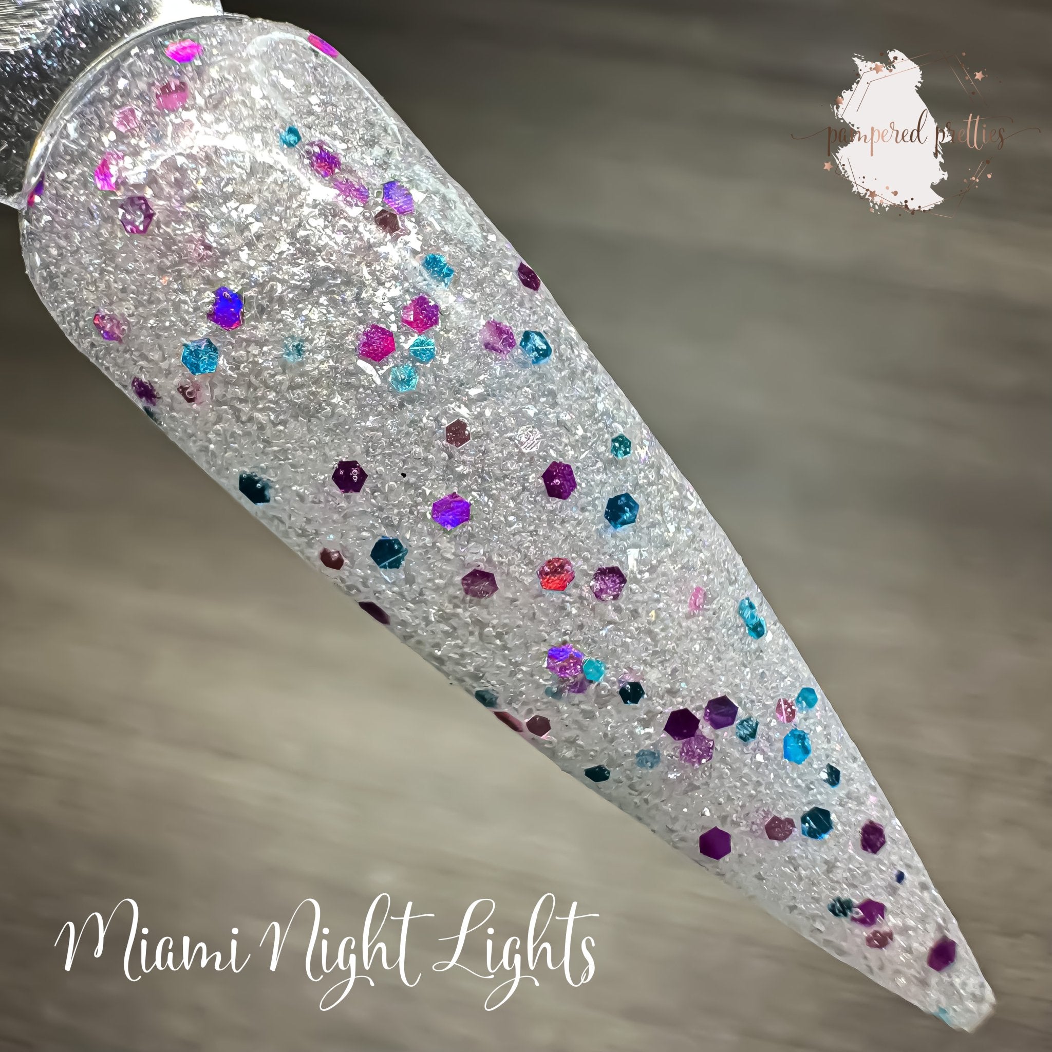 Miami Night Lights (Glow) - Pampered Pretties