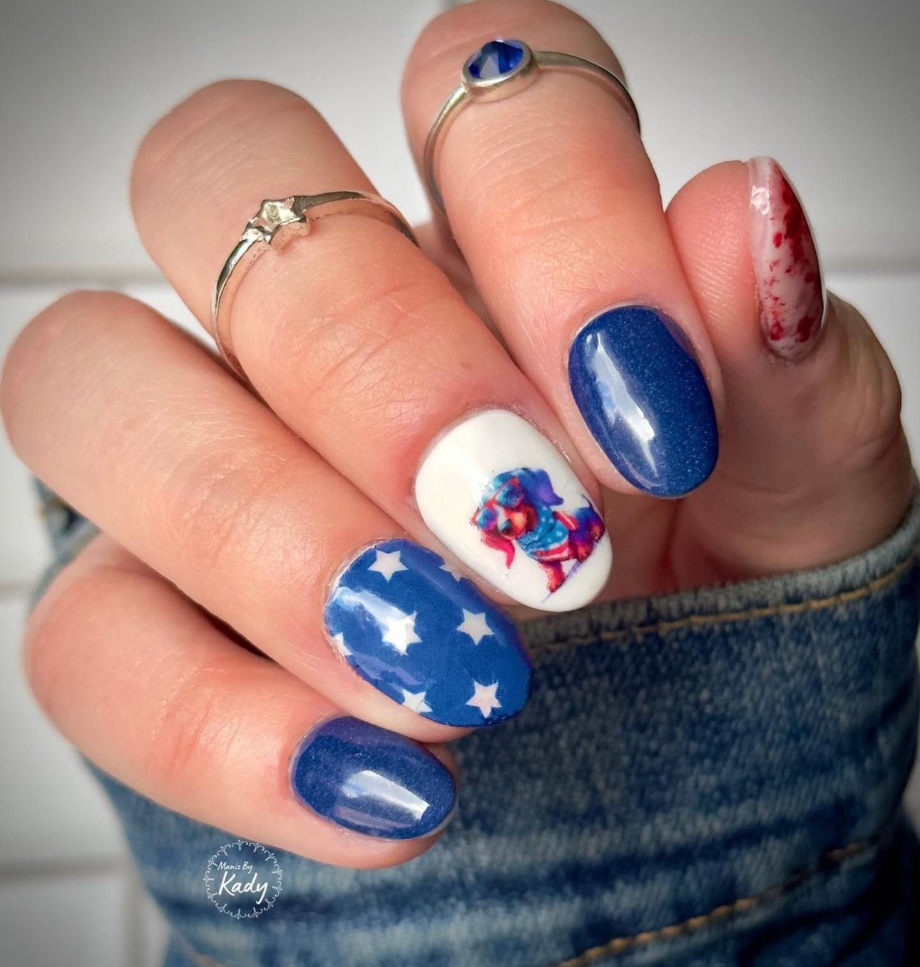 Midi Pretties - Patriotic 2 - Pampered Pretties