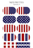 Midi Pretties - Patriotic 4 - Pampered Pretties