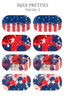 Midi Pretties - Patriotic 5 - Pampered Pretties