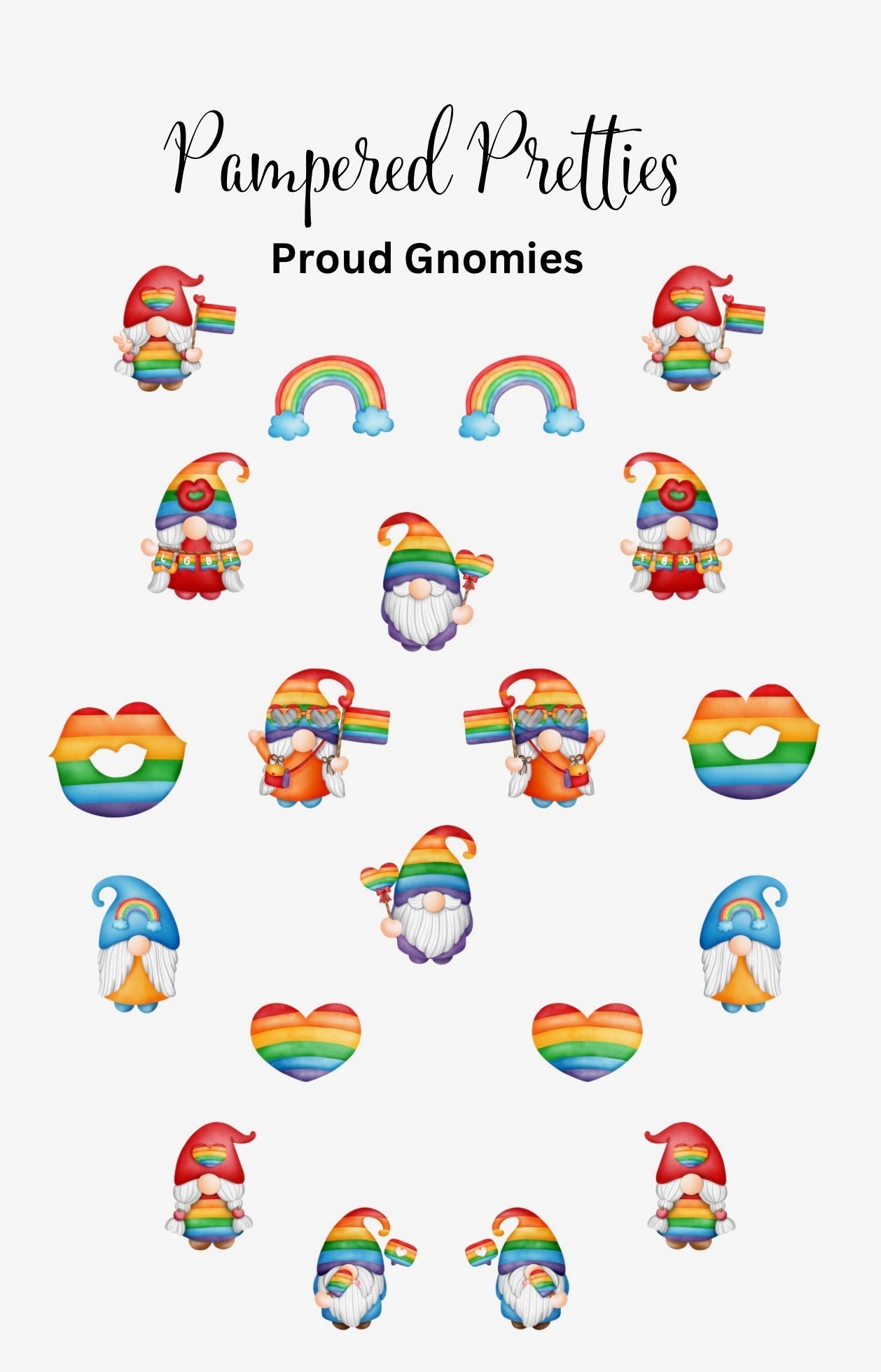 Midi Pretty - Proud Gnomies - Pampered Pretties
