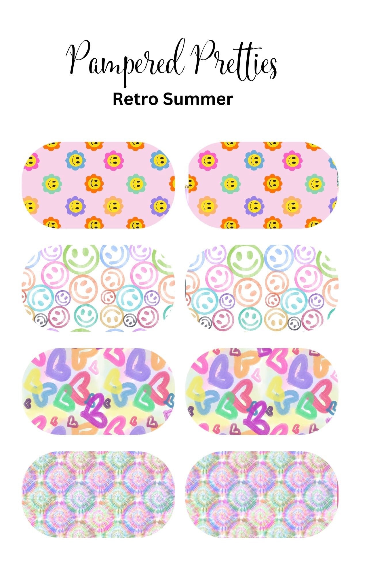 Midi Pretty - Retro Summer - Pampered Pretties