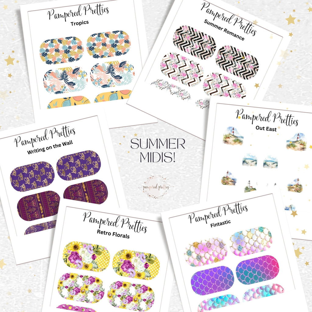 Midi Pretty Summer Collection - Pampered Pretties