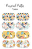 Midi Pretty Summer Collection - Pampered Pretties