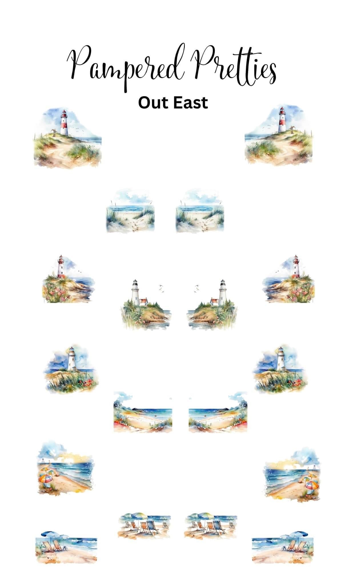 Midi Pretty Summer Collection - Pampered Pretties