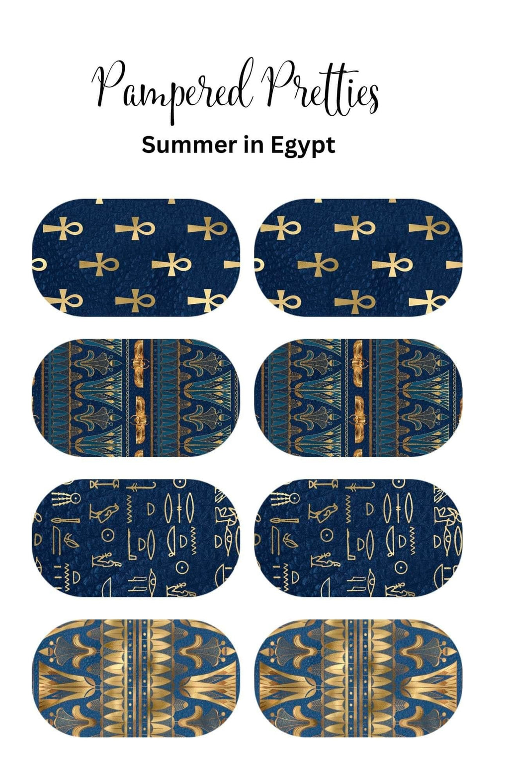 Midi Pretty Summer Collection - Pampered Pretties