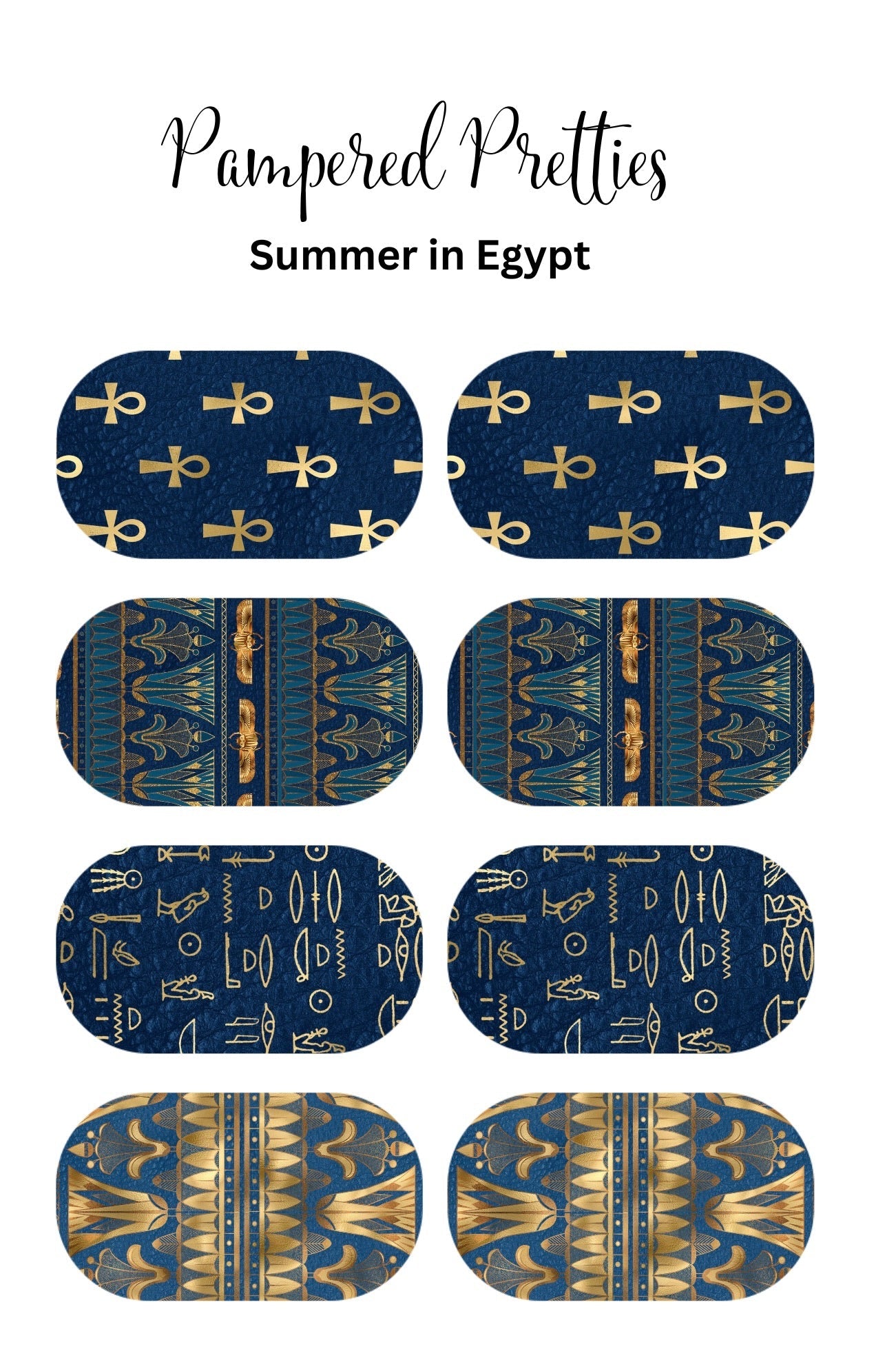 Midi Pretty - Summer in Egypt - Pampered Pretties