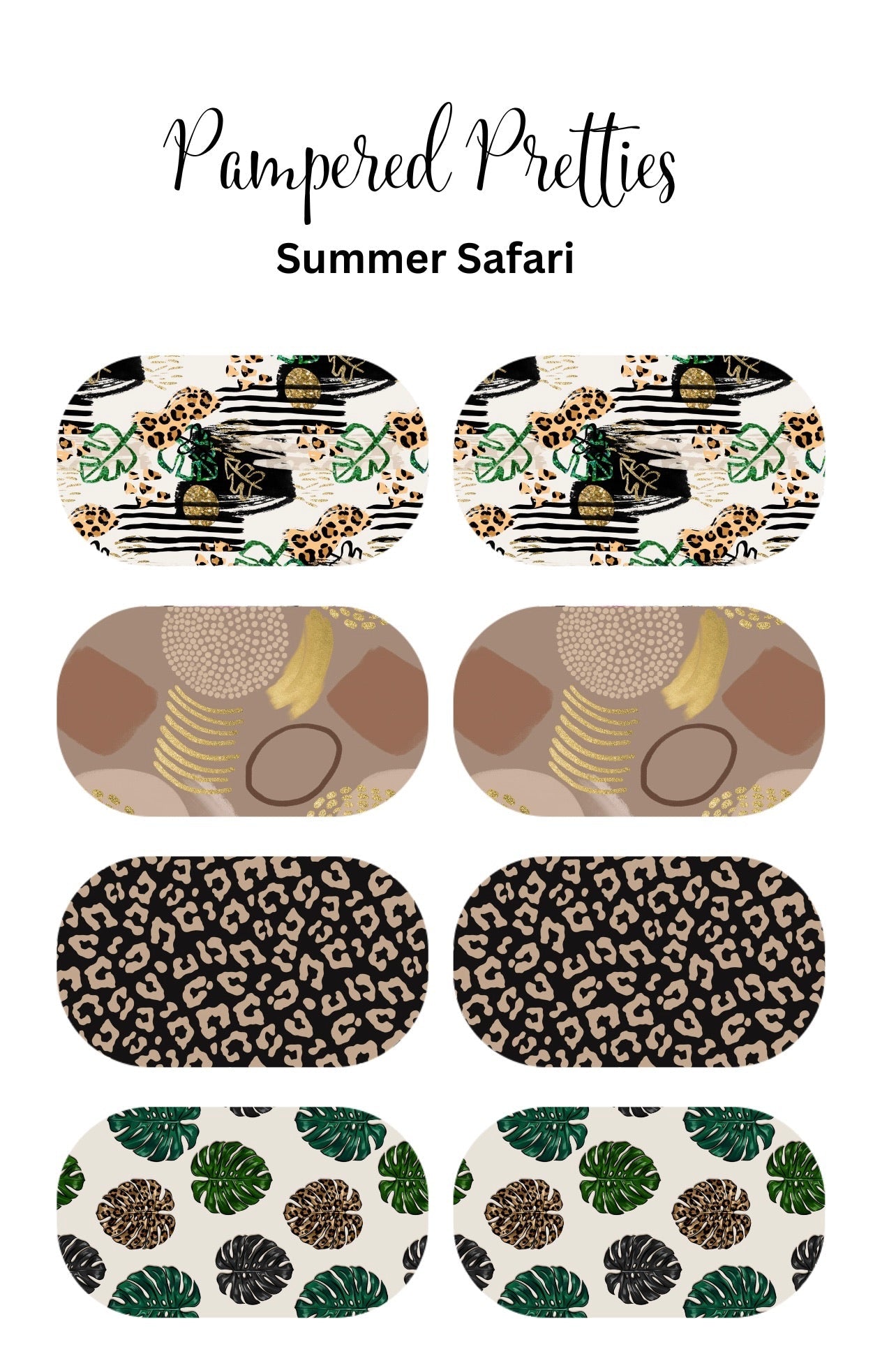 Midi Pretty - Summer Safari - Pampered Pretties