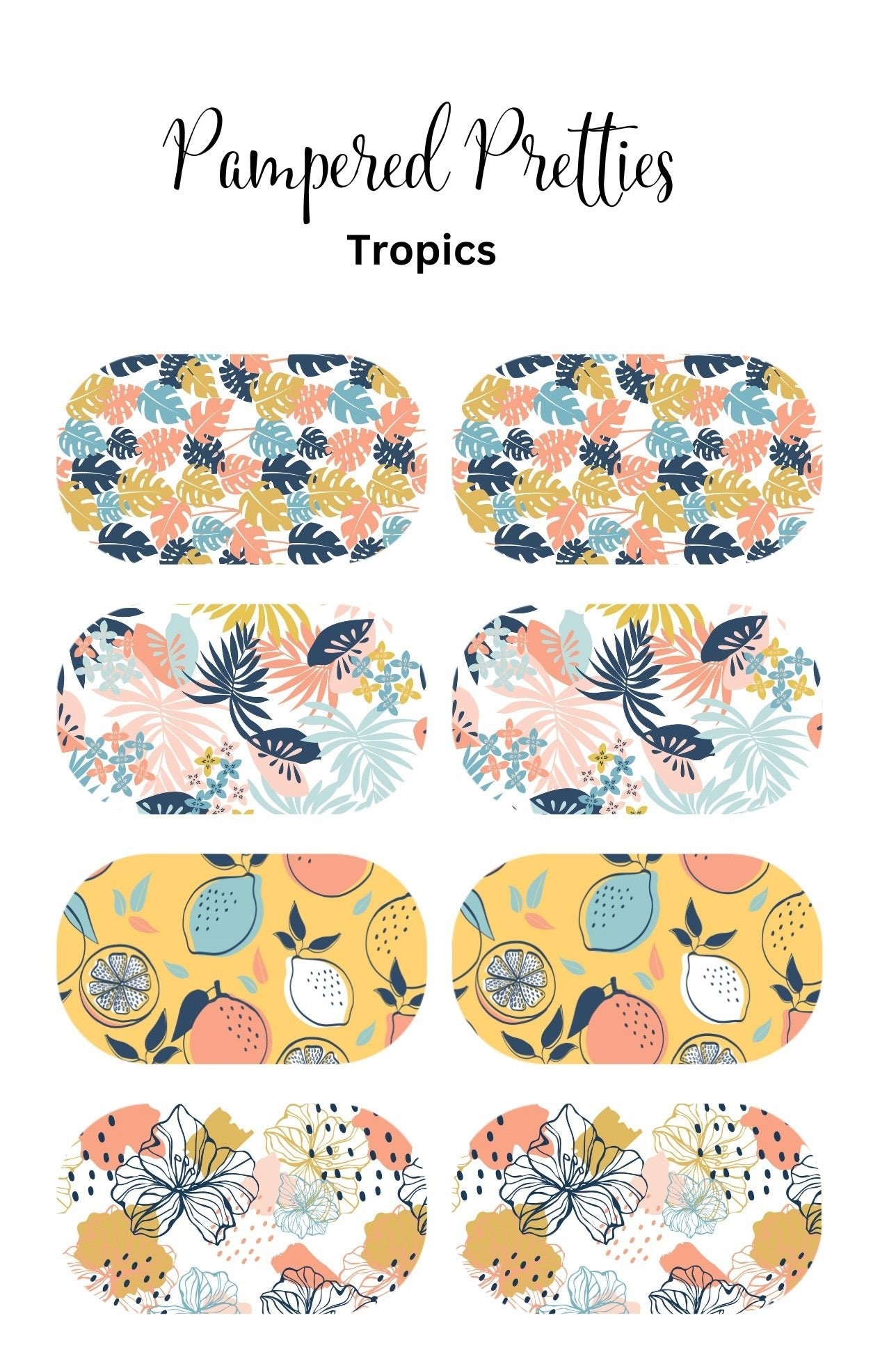 Midi Pretty - Tropics - Pampered Pretties