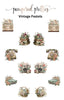 Midi Pretty - Vintage Pastels - Pampered Pretties