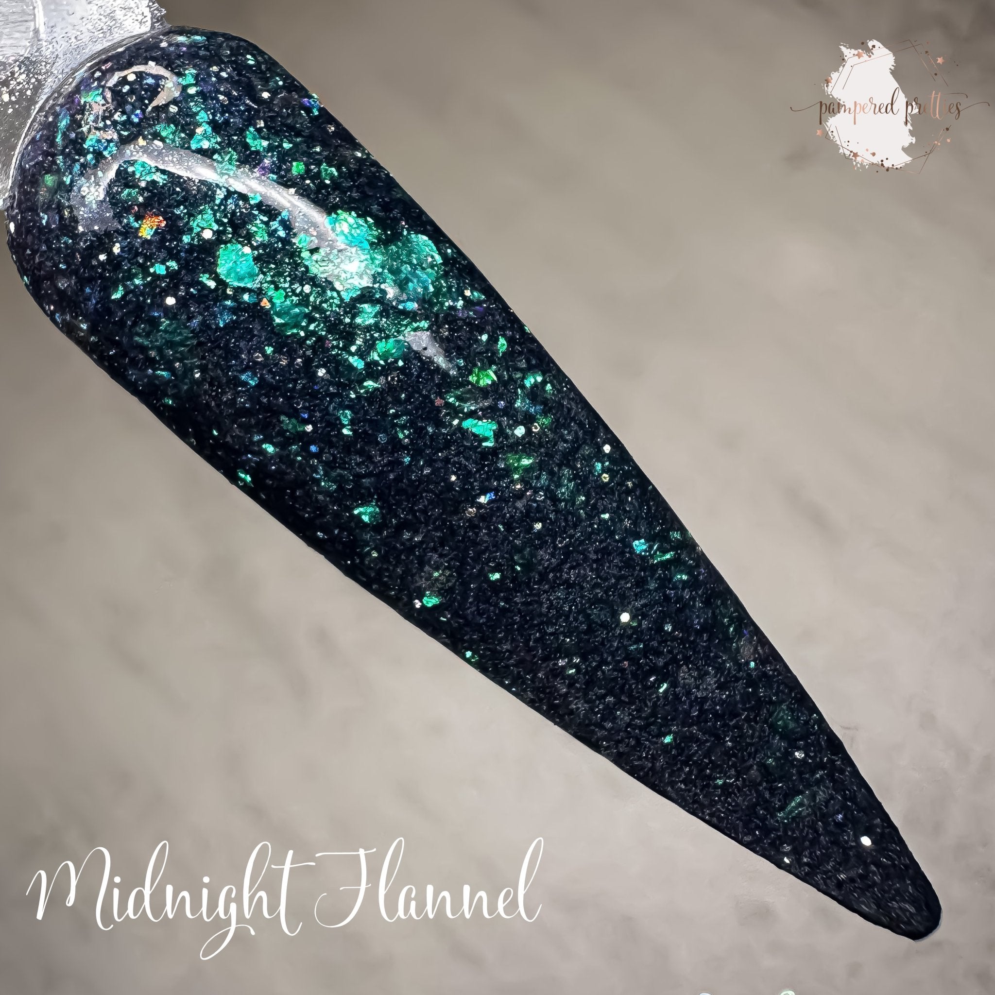 Midnight Flannel - Pampered Pretties