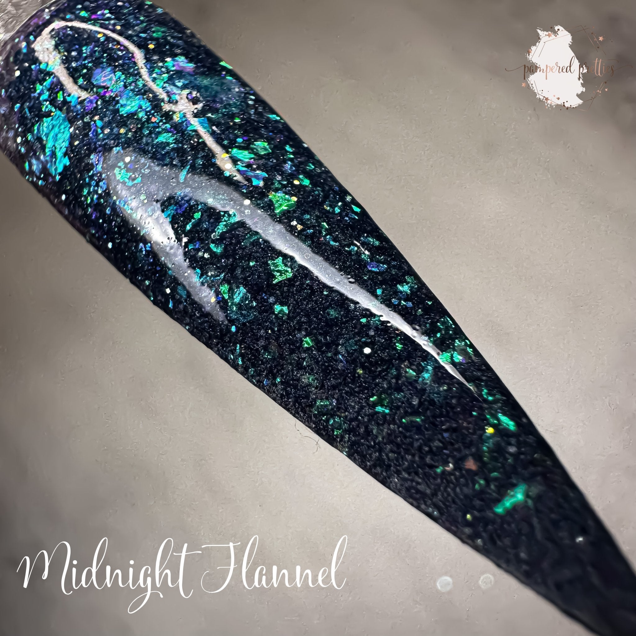 Midnight Flannel - Pampered Pretties