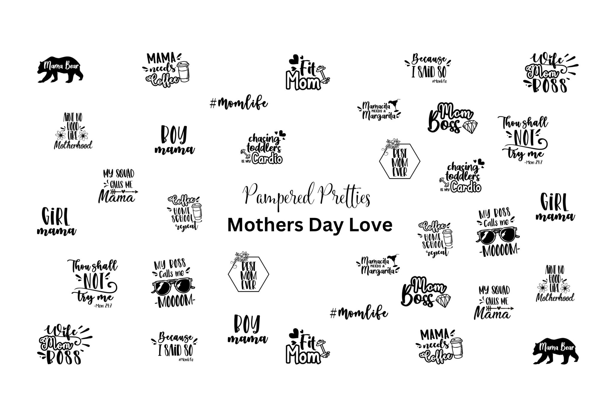 Mother’s Day Love - Pampered Pretties