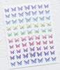 Multi-Color Butterfly Stickers - Pampered Pretties