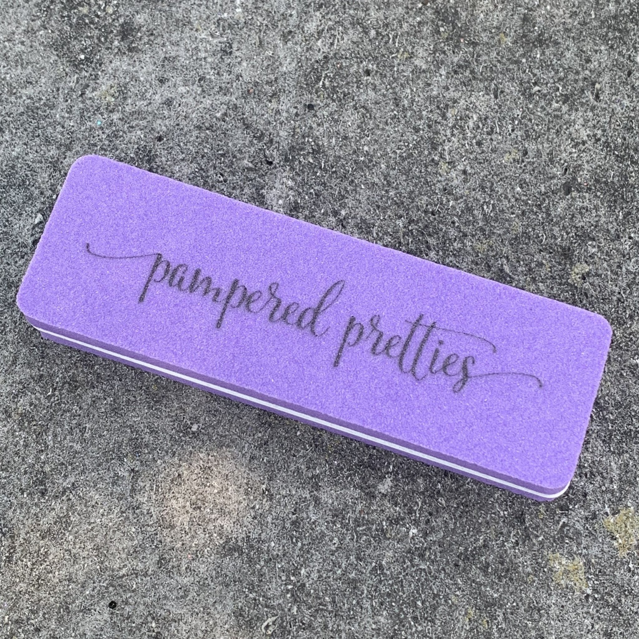 Nail Buffer - Pampered Pretties