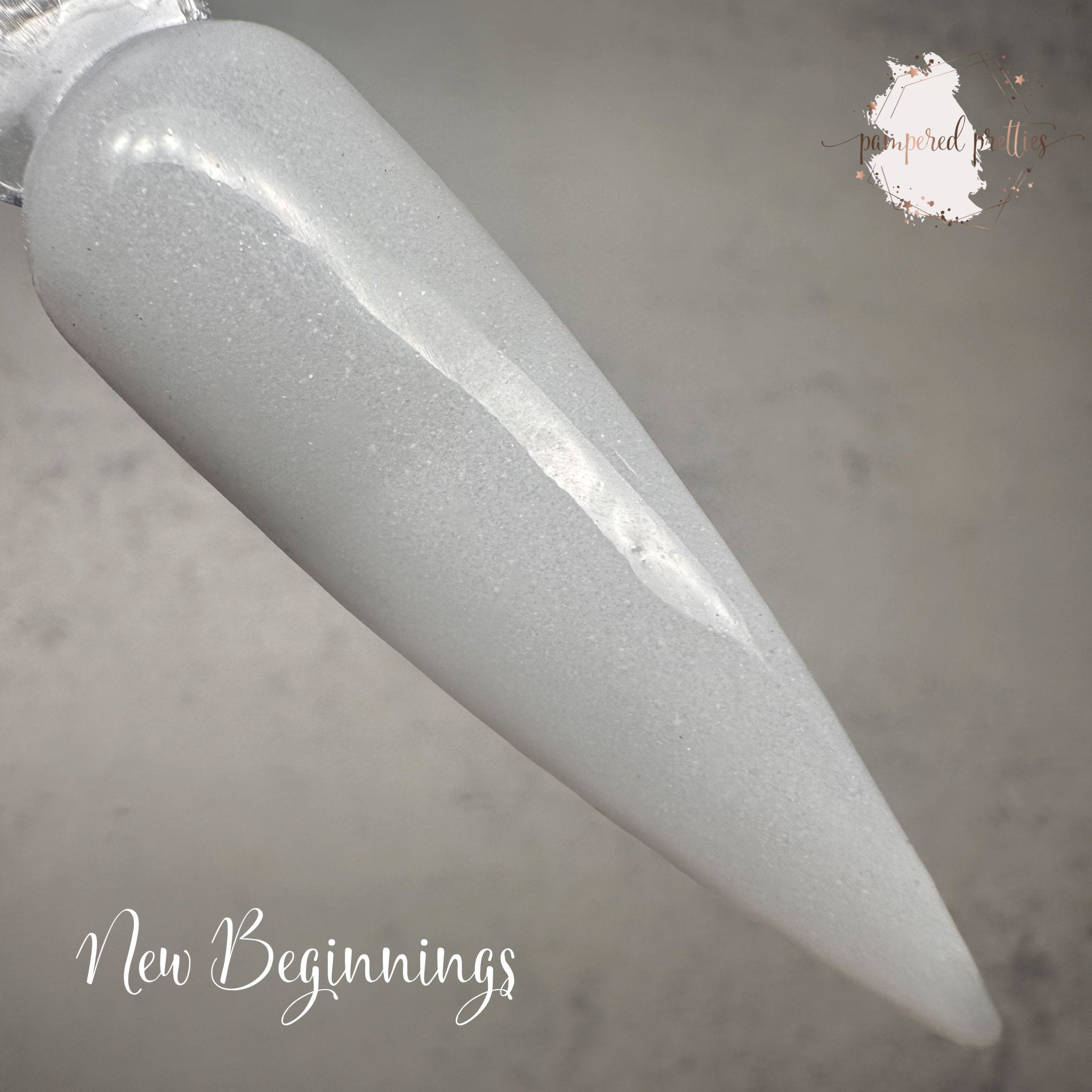 New Beginnings - Pampered Pretties