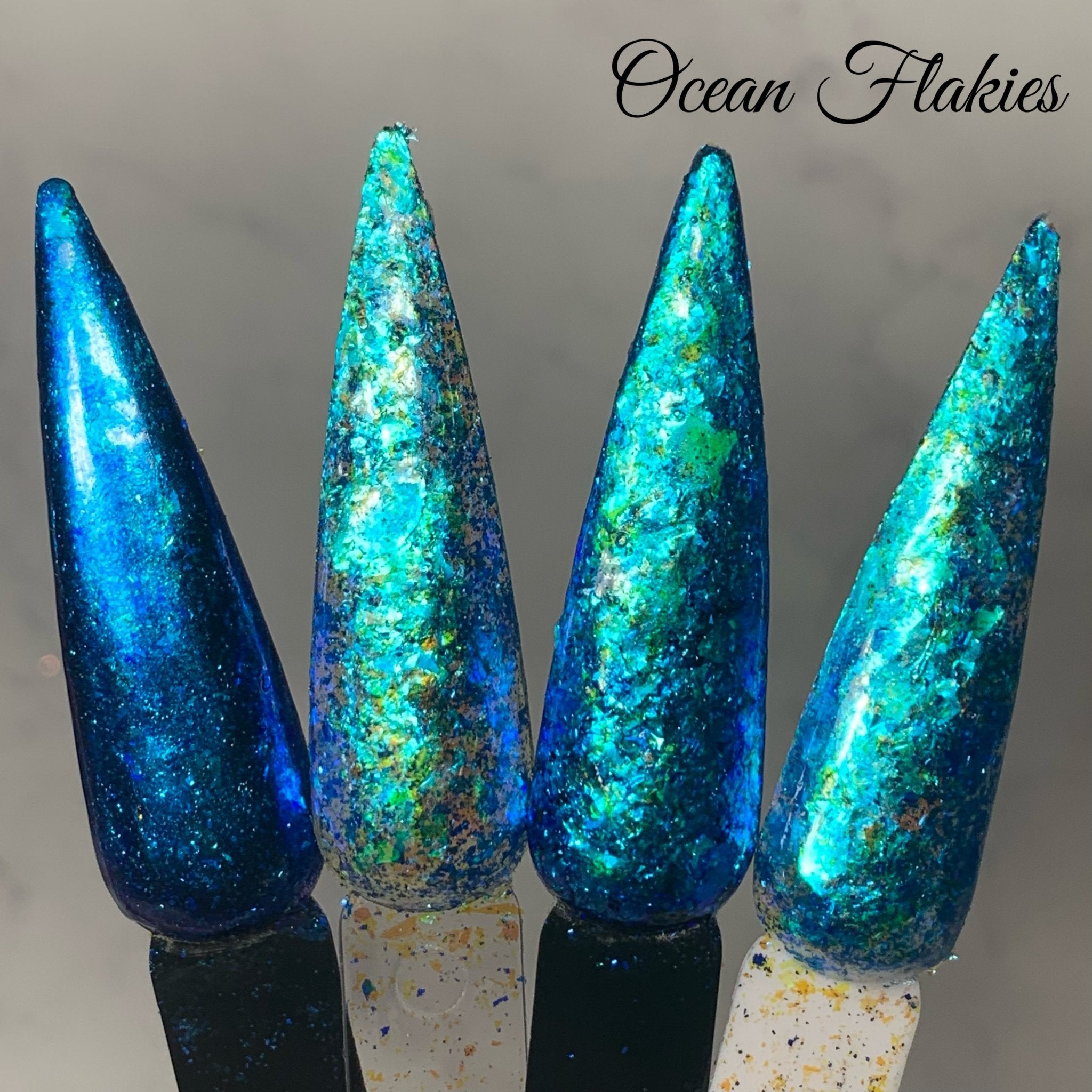 Ocean Flakies - Pampered Pretties