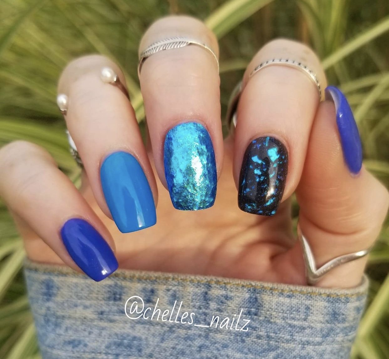 Ocean Flakies - Pampered Pretties